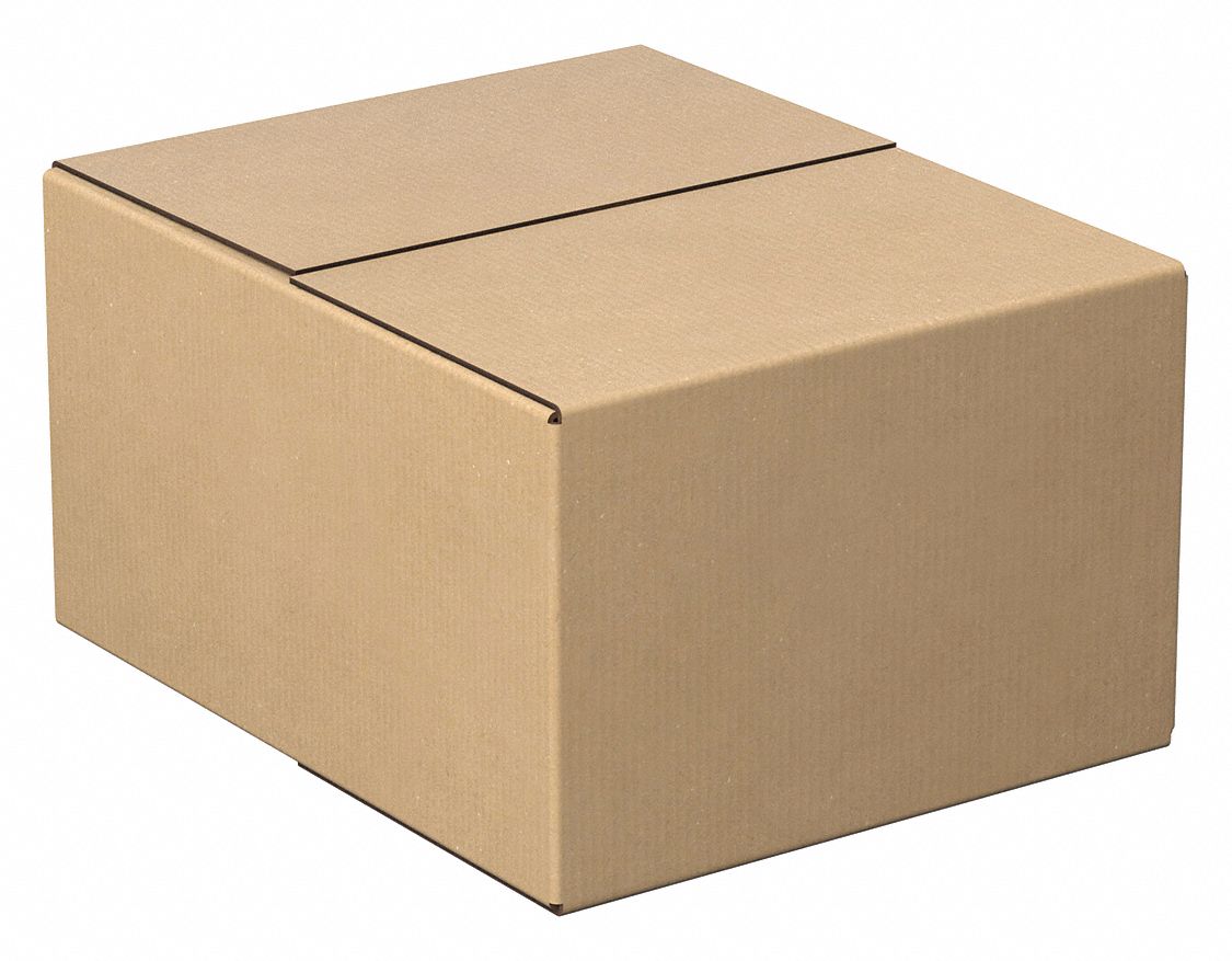 Shipping Box: 17 in Inside Lg, 14 in Inside Wd, 9 in Inside Ht, 32 ECT, Single Wall