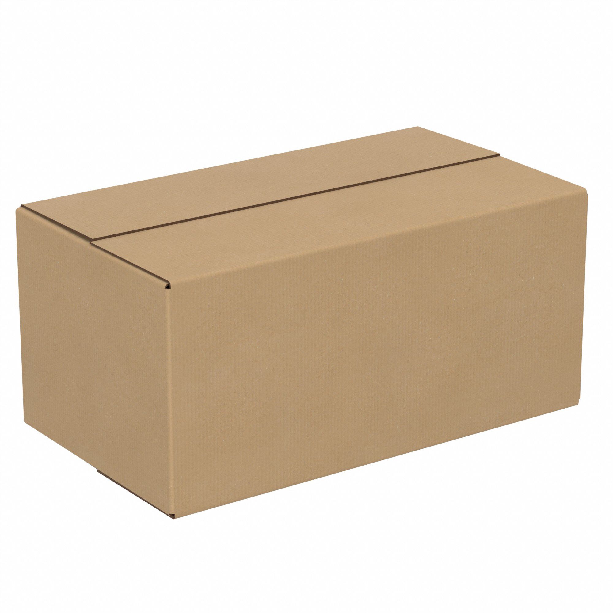 Shipping Box: 18 in Inside Lg, 10 in Inside Wd, 8 in Inside Ht, 32 ECT, Single Wall