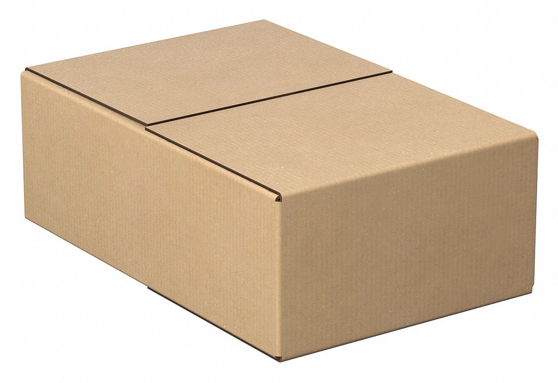 Shipping Box: 18 in Inside Lg, 12 in Inside Wd, 6 in Inside Ht, 32 ECT - Printer, Single Wall