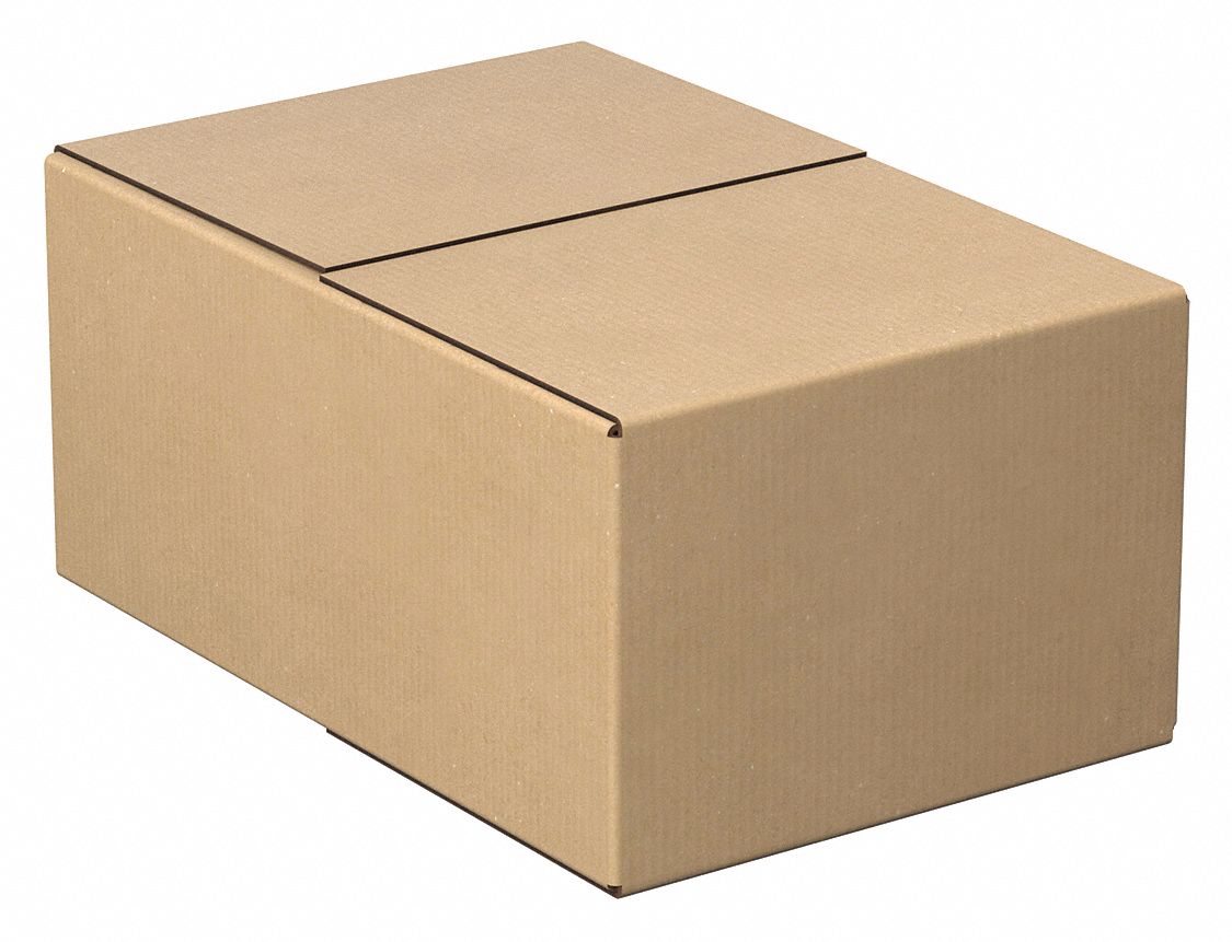 Shipping Box: 18 in Inside Lg, 12 in Inside Wd, 8 in Inside Ht, 32 ECT - Printer, Single Wall