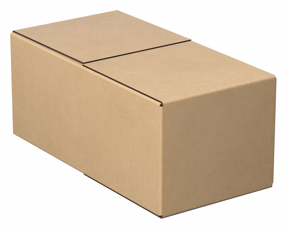 Shipping Carton, Single - Grainger