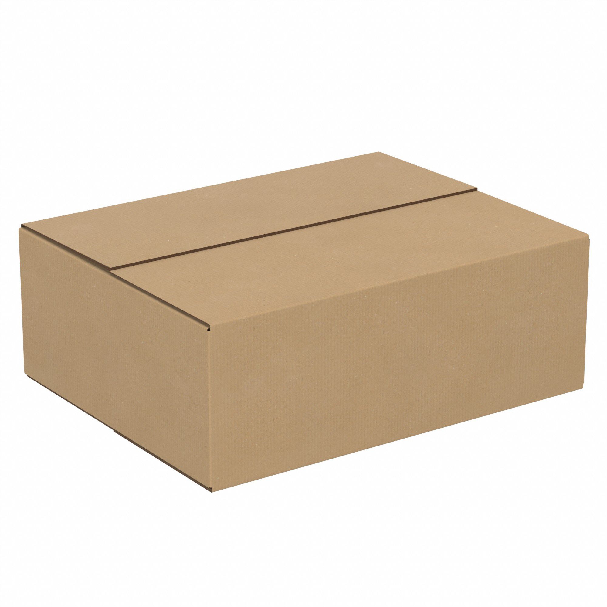 Shipping Box: 18 in Inside Lg, 14 in Inside Wd, 6 in Inside Ht, 32 ECT - Flat, Single Wall
