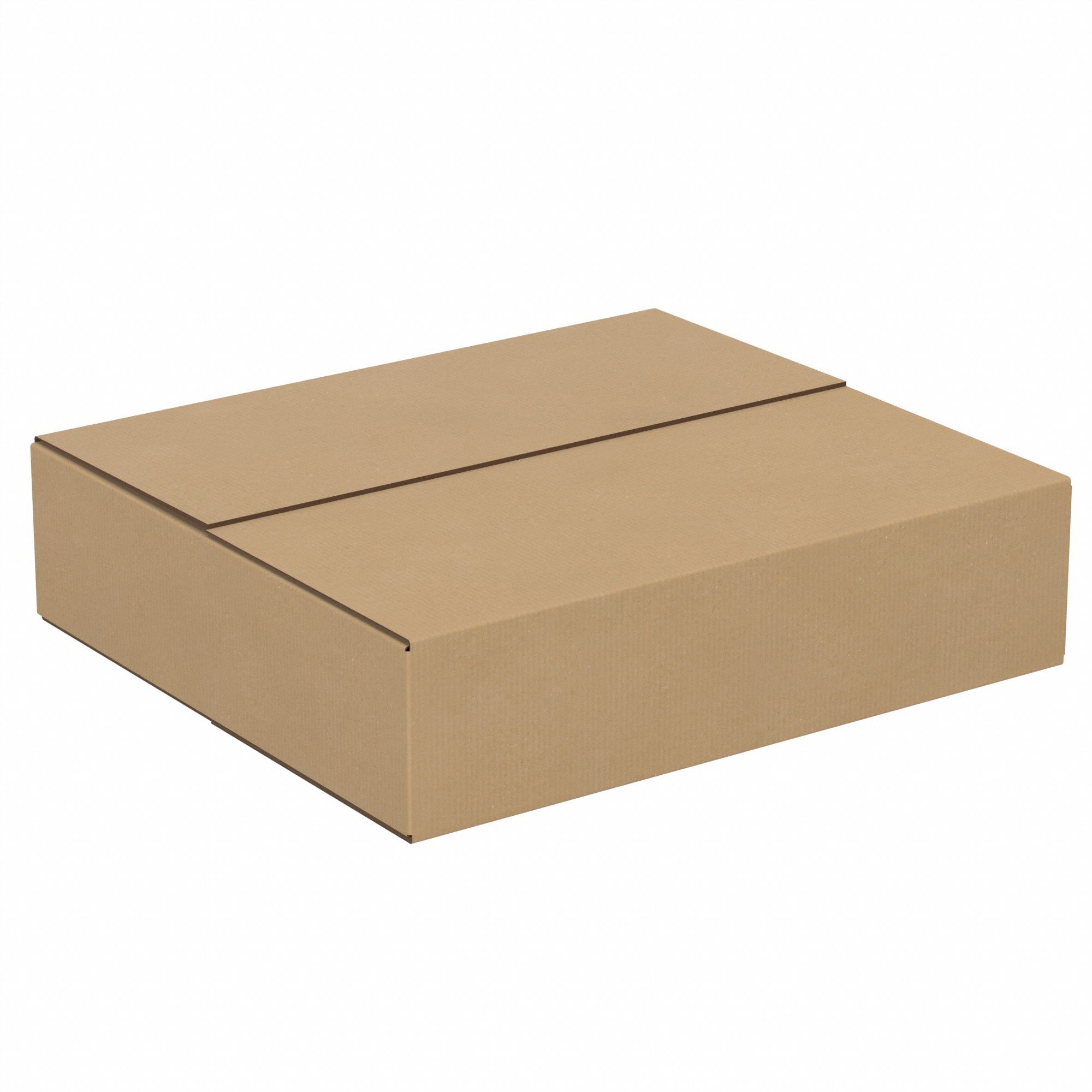Shipping Box: 18 in Inside Lg, 16 in Inside Wd, 4 in Inside Ht, 32 ECT - Flat, Single Wall