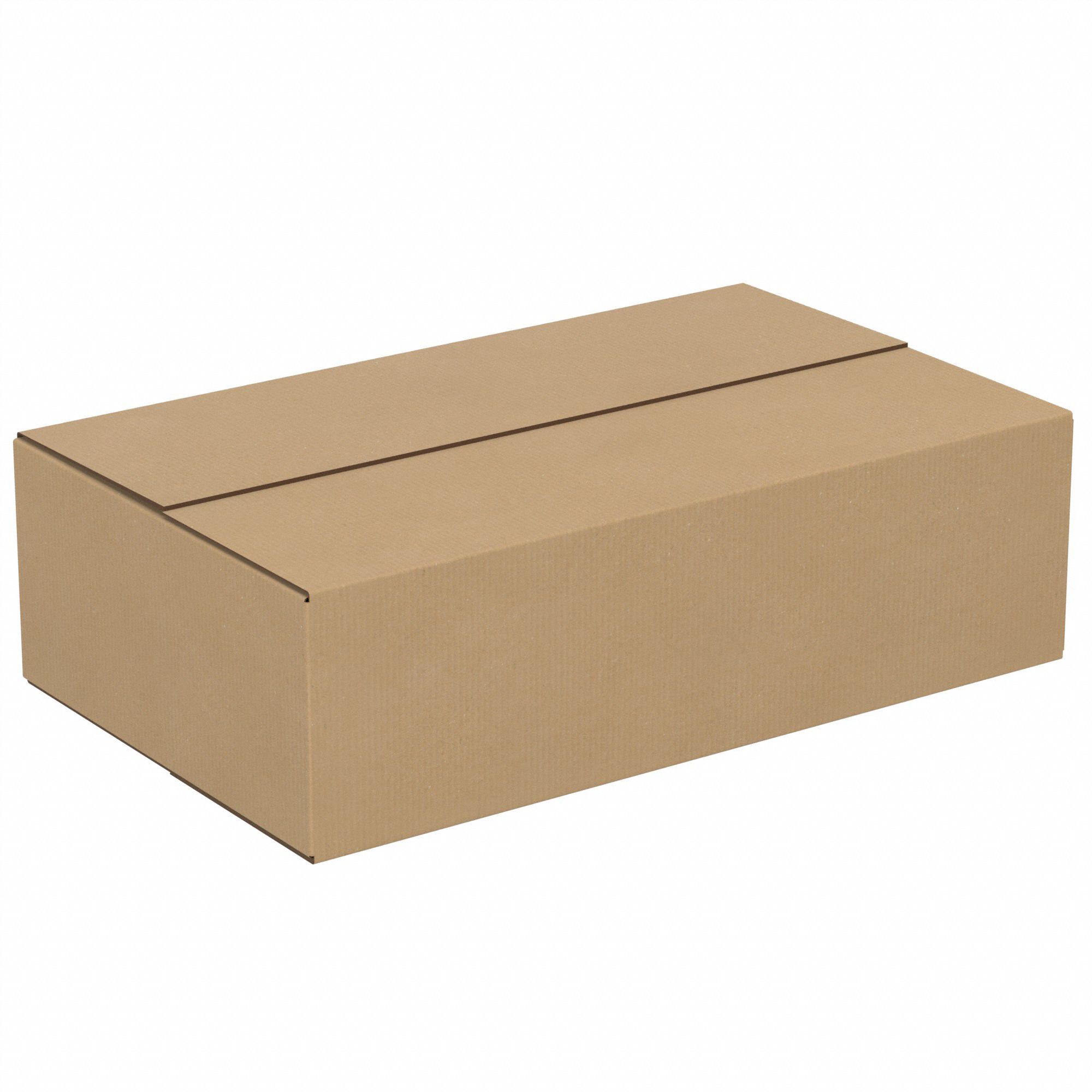 Shipping Box: 20 in Inside Lg, 12 in Inside Wd, 6 in Inside Ht, 32 ECT - Flat, Single Wall