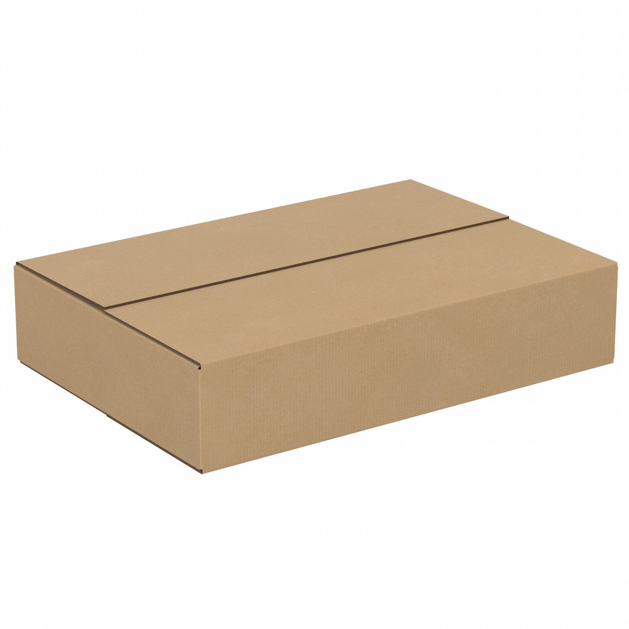 Shipping Box: 20 in Inside Lg, 14 in Inside Wd, 4 in Inside Ht, 32 ECT - Flat, Single Wall