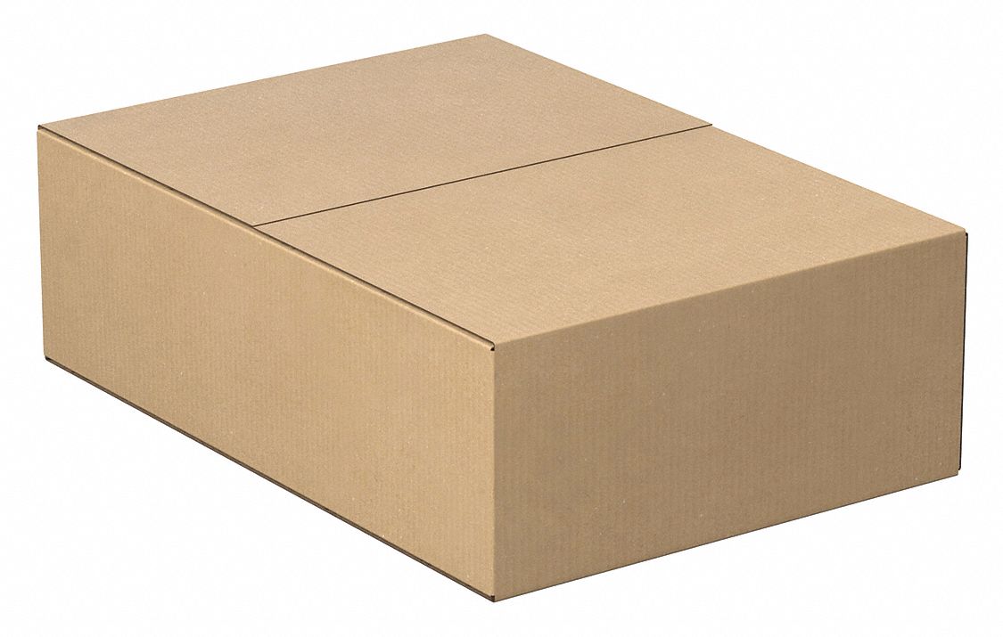 Shipping Box: 20 in Inside Lg, 14 in Inside Wd, 6 in Inside Ht, 32 ECT - Flat, Single Wall