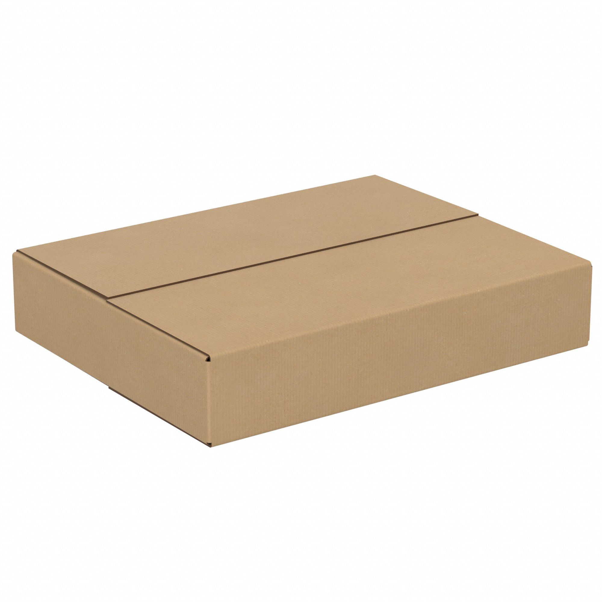 Shipping Box: 20 in Inside Lg, 16 in Inside Wd, 4 in Inside Ht, 32 ECT, Single Wall