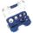 HOLE SAW KIT, 17-PC SET, BI-METAL TEETH