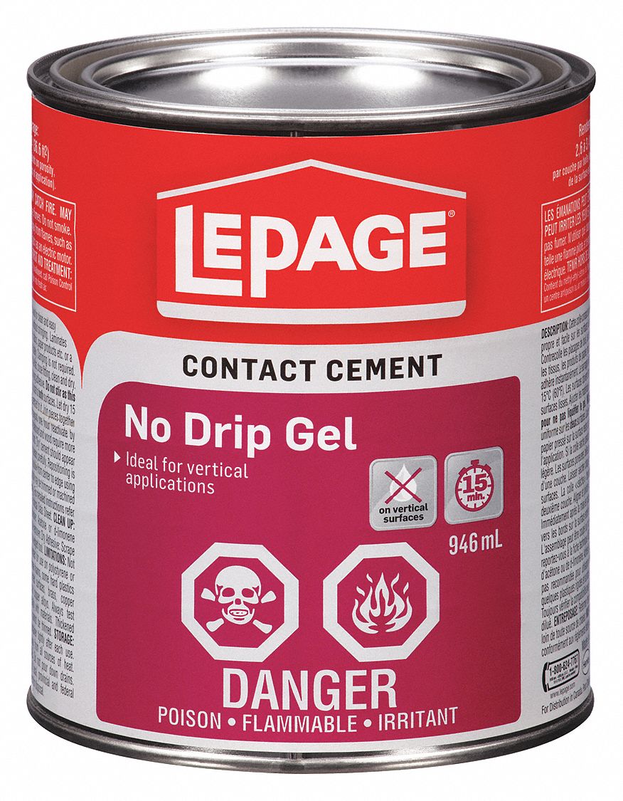 LEPAGE CEMENT CONTACT GEL 946ML - Contact Cement - LPG1504628 | 1504628