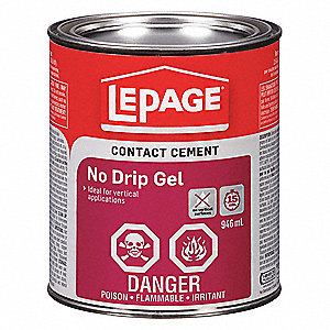 LEPAGE CEMENT CONTACT GEL 946ML - Contact Cement - LPG1504628 | 1504628
