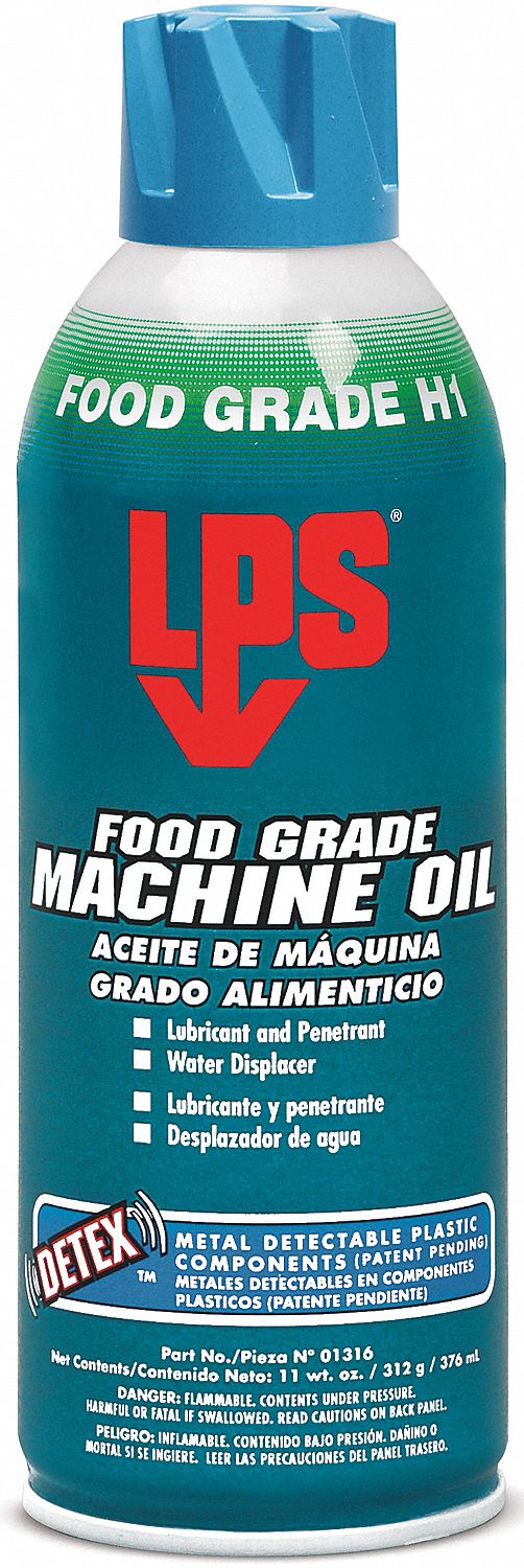 FOOD GRADE MACHINE OIL 312G AEROSOL