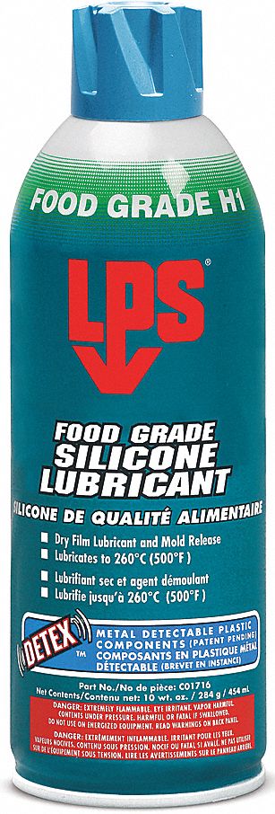 FOOD GRADE SILICONE LUB 10OZ AERO