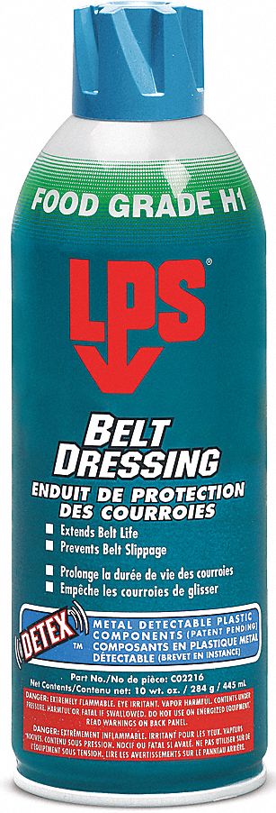 BELT DRESSING 284G AEROSOL