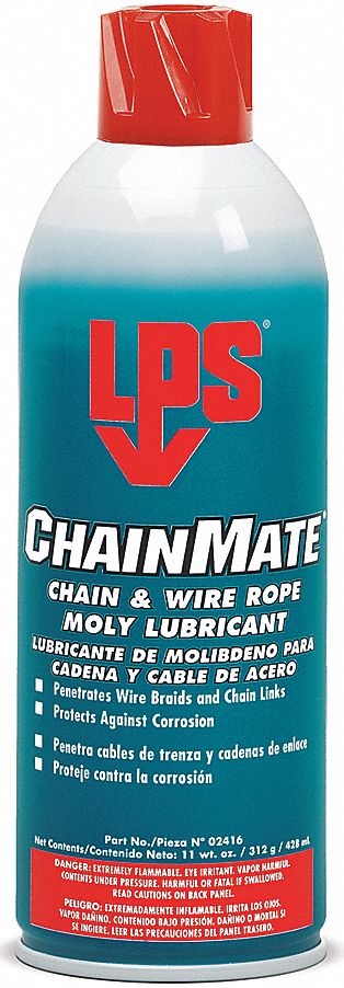 LUB CHAIN + WIRE ROPE 312GM AEROSOL