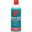 LUBRICANT, FORCE, DRY MOLY, UP TO 845 ° F, AEROSOL, 312 G CAN