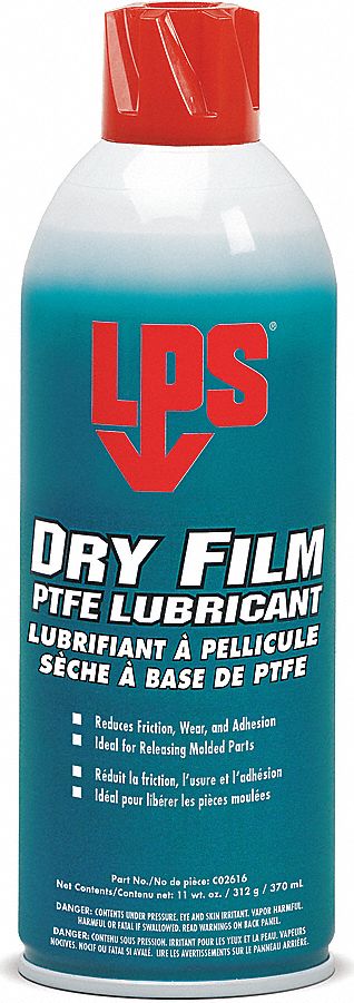 LUBRIFIANT SEC AU PTFE 312G AEROSOL