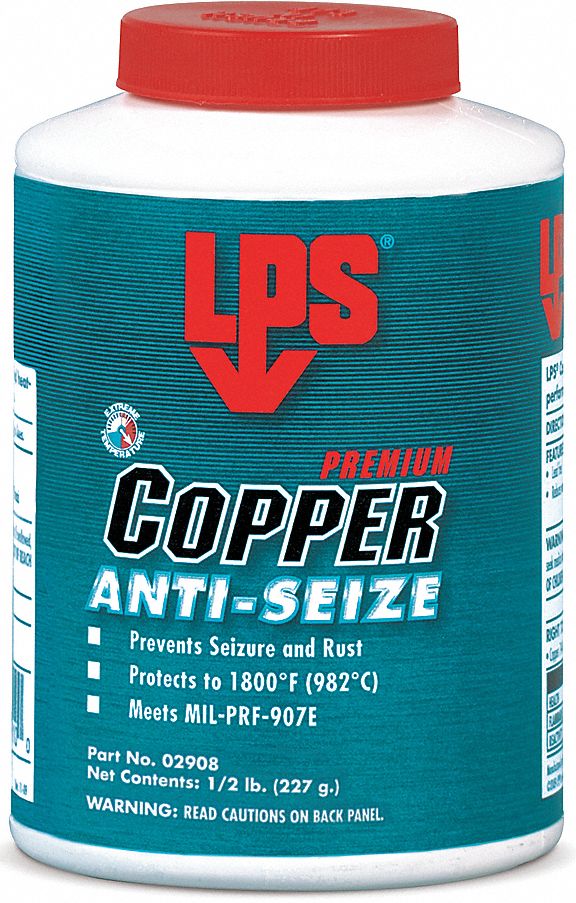 COPPER ANTI-SEIZE 227G BRUSH TOP