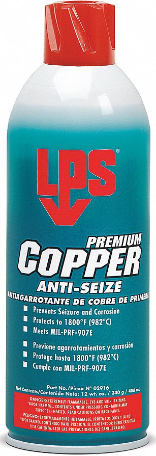 COPPER ANTI-SEIZE 340G AEROSOL