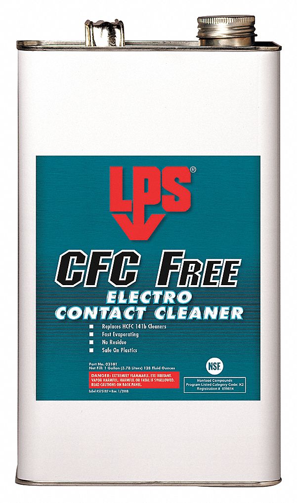 CFC FREE CONTACT CLEANER 3.78L