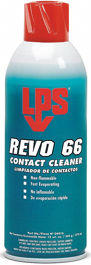 REVO 66 CONTACT CLEANER 340G AERO