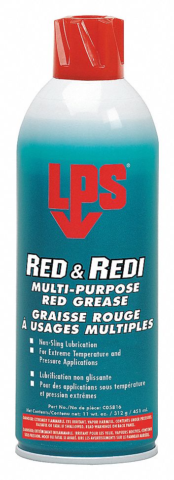 GRAISSE RED + REDI 312G AEROSOL