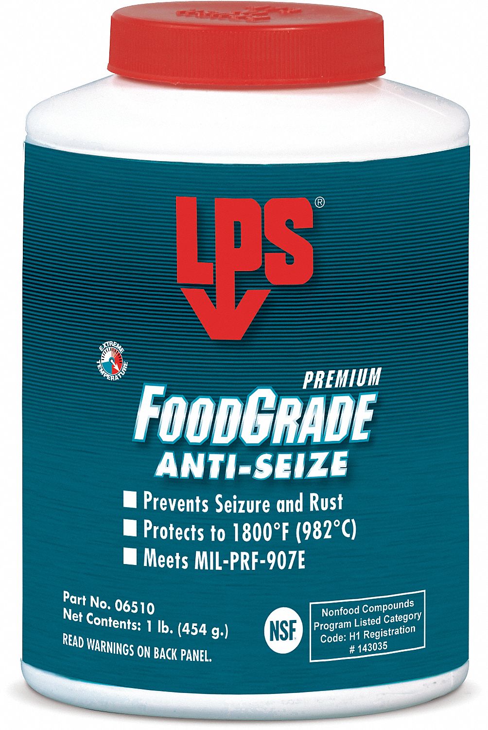 FOOD GRADE ANTI-SEIZE 454G