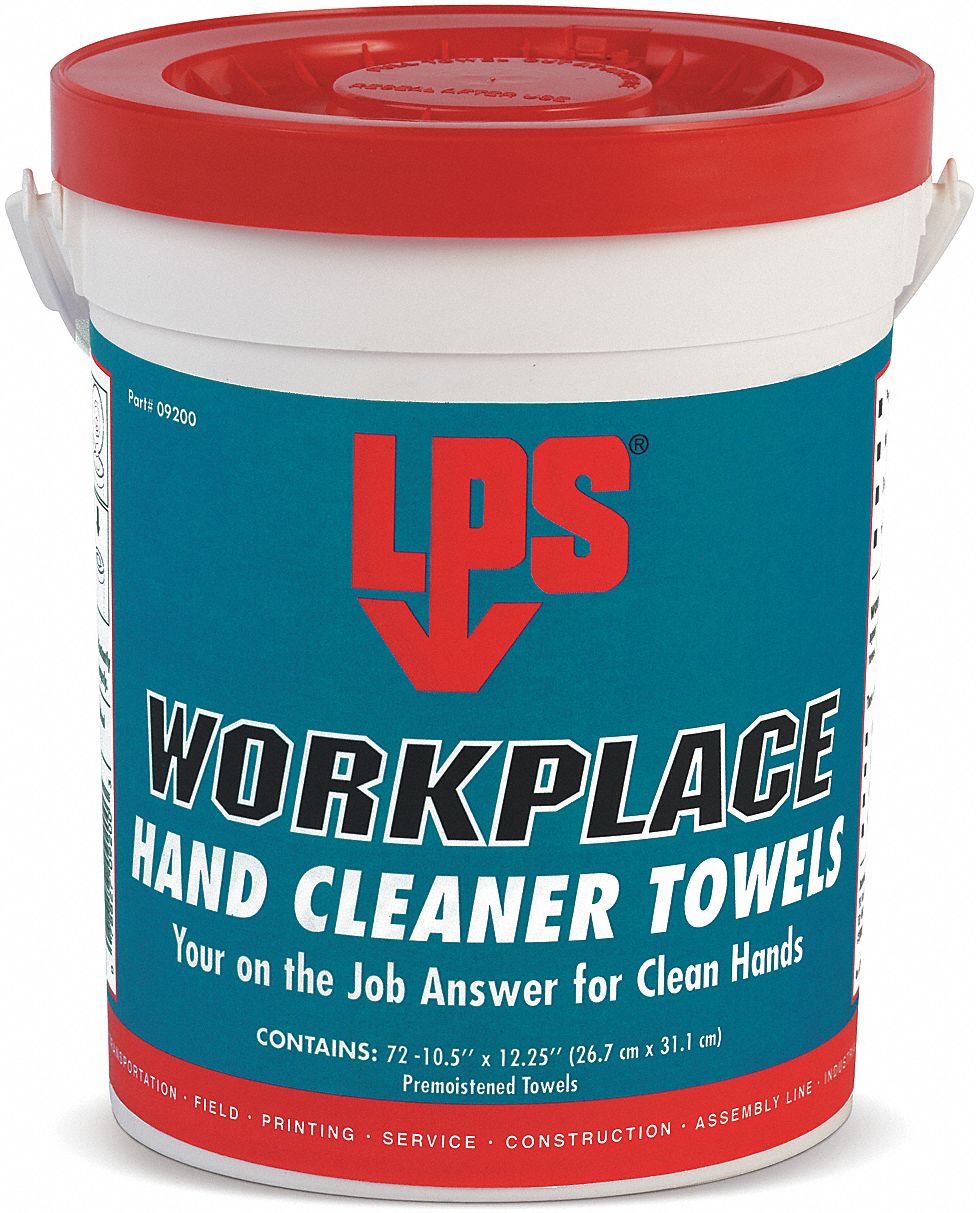 WORKPLACE HAND CLEANER TOWELS (72)