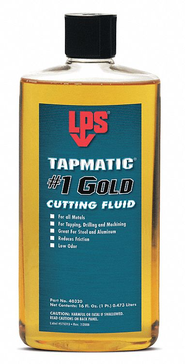 TAPMATIC#1 GOLD CUTTINGFLUID 473