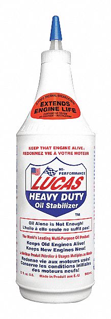 HEAVY-DUTY OIL STABILIZER, FOR OLD/NEW ENGINES, 1 QT