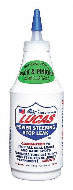 POW,STEER,STOP LEAK 12OUNCE