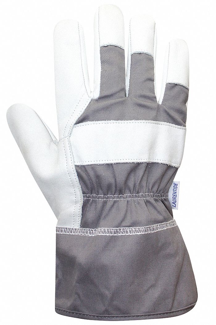 GANT P/ INSTALLATEUR, NON DOUBLE, MANCHETTE SÉCURITÉ, TG L/9, CUIR VACHETTE PR
