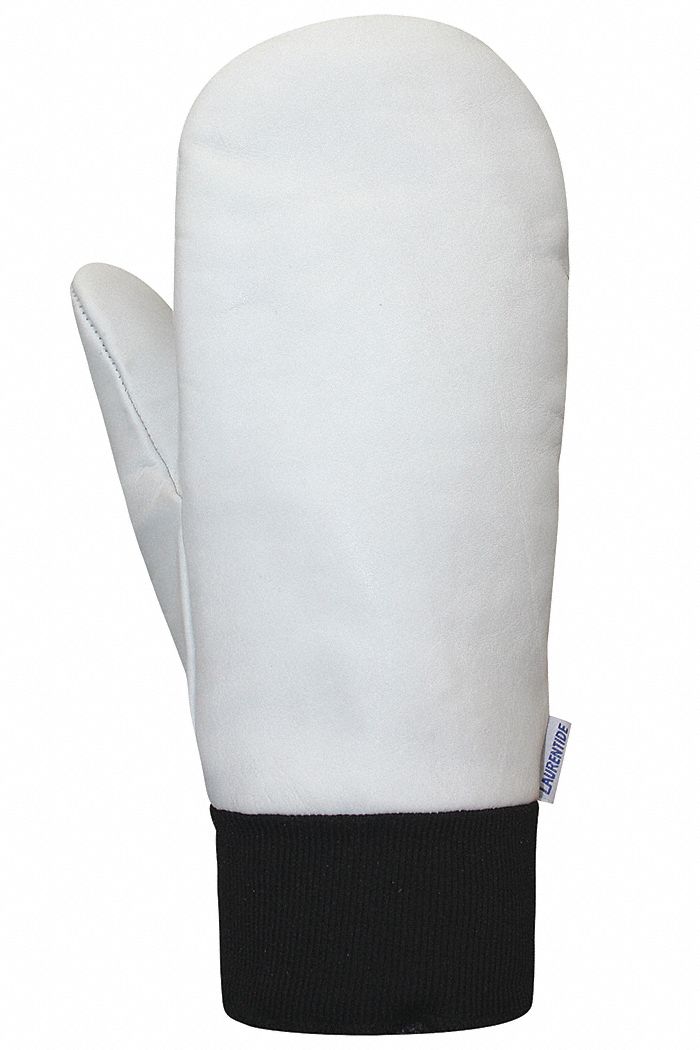 MITTS, ELASTIC WRIST/LINED, SIZE LARGE/9, FOAM/COWHIDE