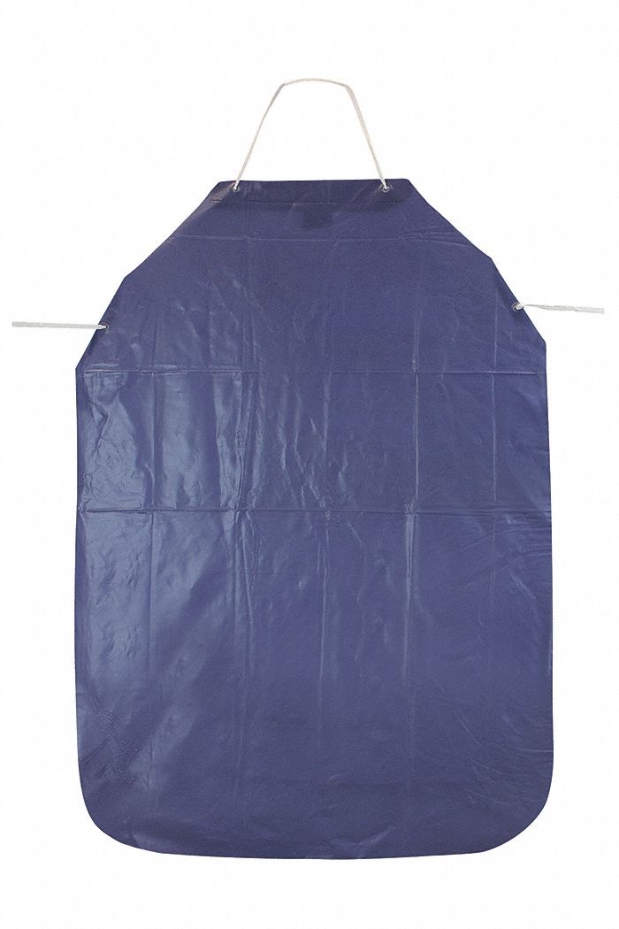 APRON VINYL BIB UNSUPPORTED 35X47IN