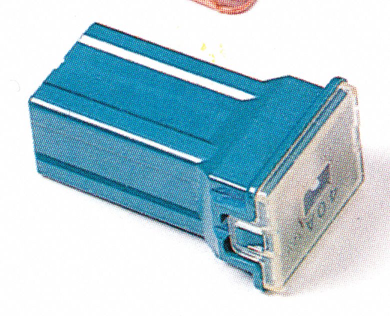 FEMALE TERMINAL, PAL SERIES, 40 AMPS, GREEN