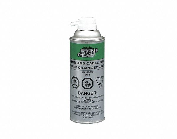 LUBRIFIANT CHAINE CABLE AEROSOL