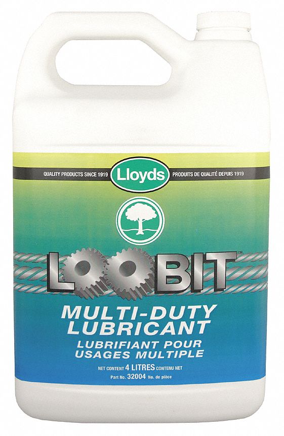 LUBRICANT LOOBIT 4L JUG