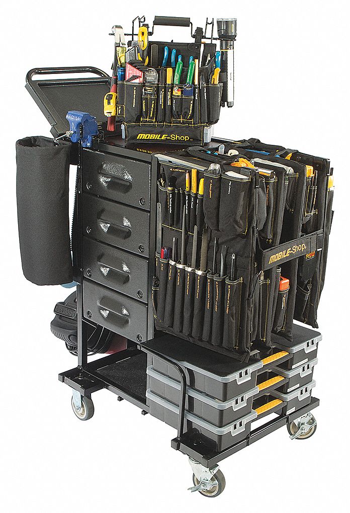 MOBILE-SHOP PM CART WITH DRILL