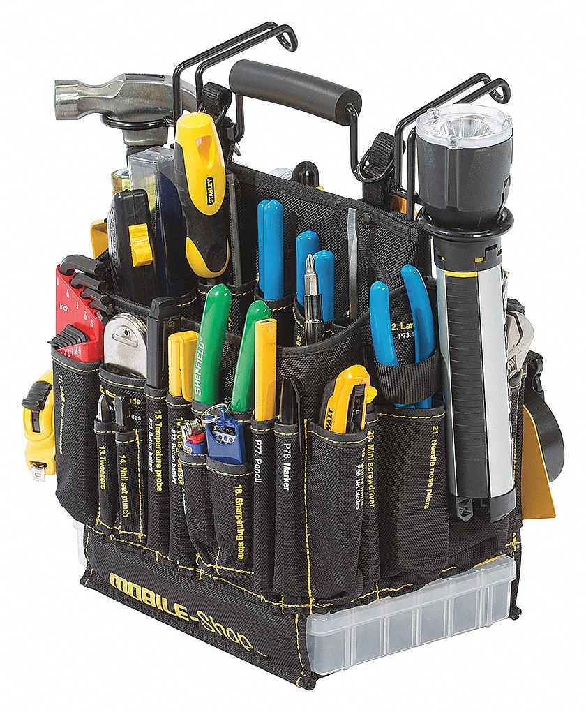 MASTER TOOL SET, 97 TOTAL PIECES, SAE, 3/8 IN SOCKET DRIVE SIZE, TOOL BAG