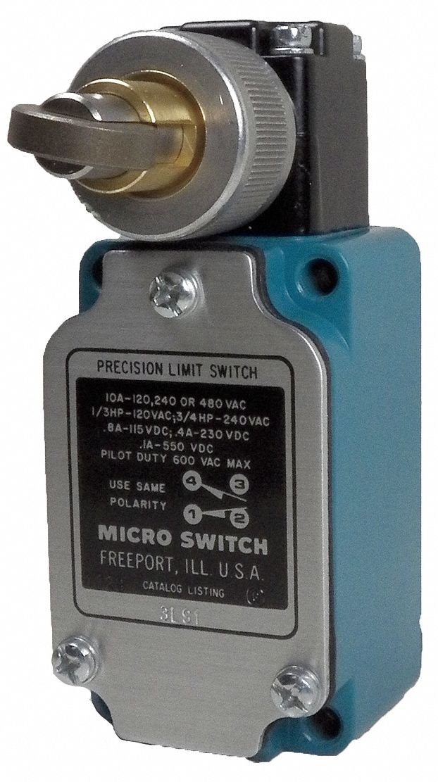 Mjwlgs Micro Interruptor 10 Piezas de Mini Límite Micro