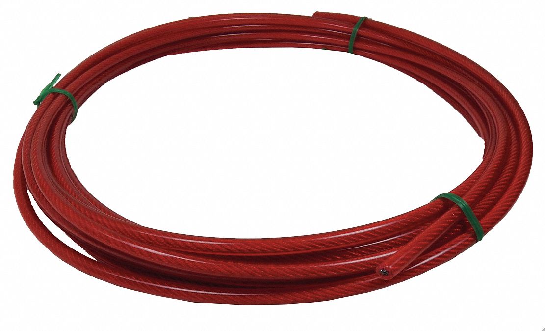 11T794 - Cable Kit Plastic Coated Steel 100 ft L