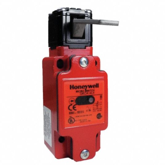 HONEYWELL MICRO SWITCH Front and Top Opening, Straight Key Safety