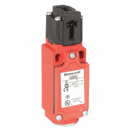 HONEYWELL, GKE Series, 1NO/1NC, Safety Interlock Switch - 11T870 ...