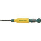 DRIVER HEX YELLOW/GREEN 15IN1
