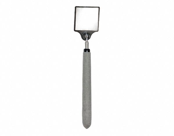 MIROIR CARRE TELESCOPIQUE 2PO