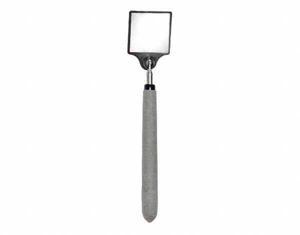 MIRROR TELESCOPING 2IN SQUARE