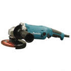 ANGLE GRINDER, CORDED, 120V/10.5A, 6 IN DIA, TRIGGER, ⅝
