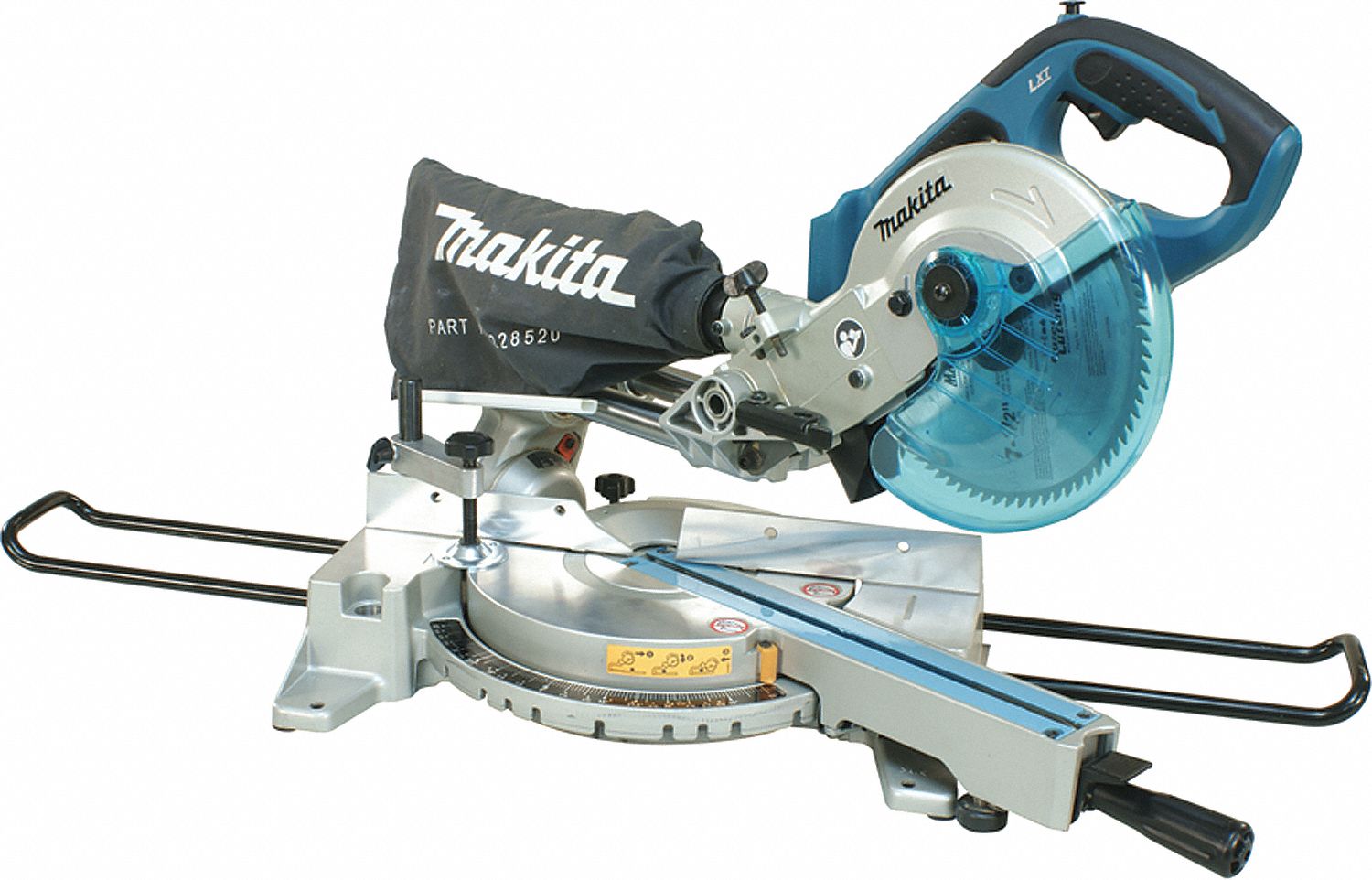 MAKITA MITRE SAW CORDLESS 18V 47 TO 5 BEVEL 7 IN DIA