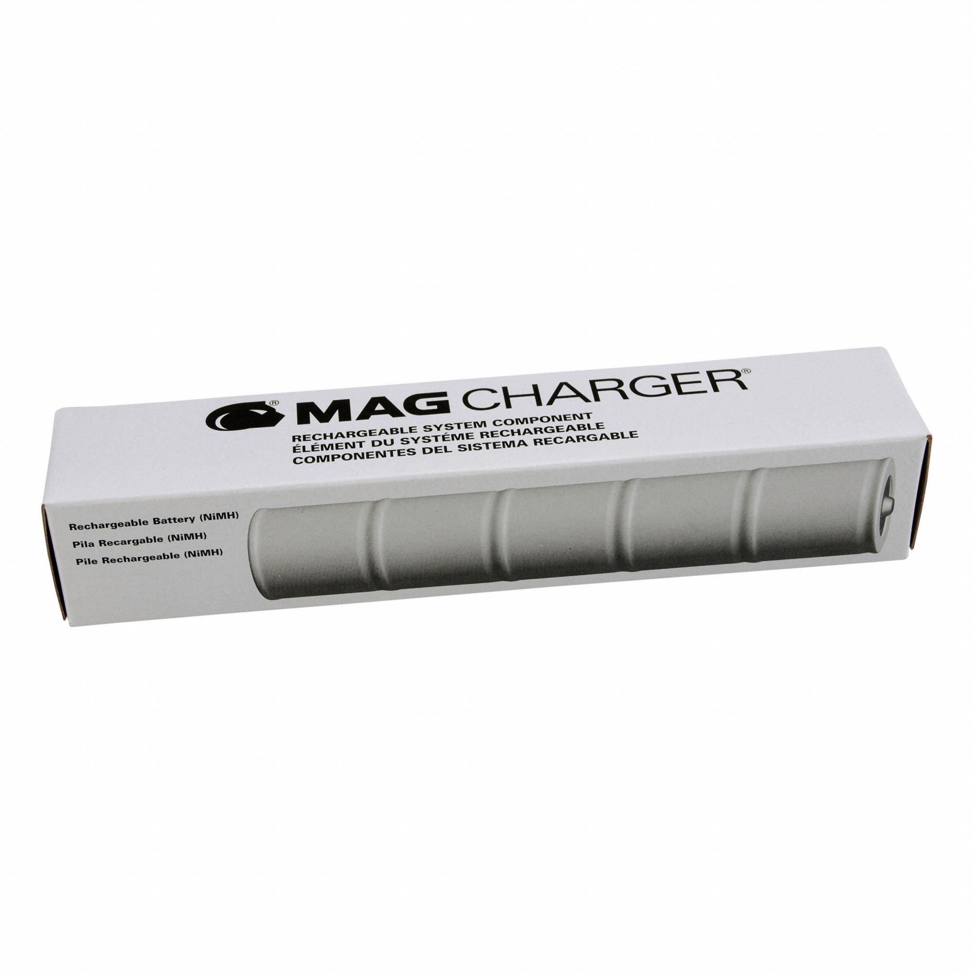 REPLACEMENT BATTERY PACK, RECHARGEABLE, MAGLITE CHARGER, 6 V