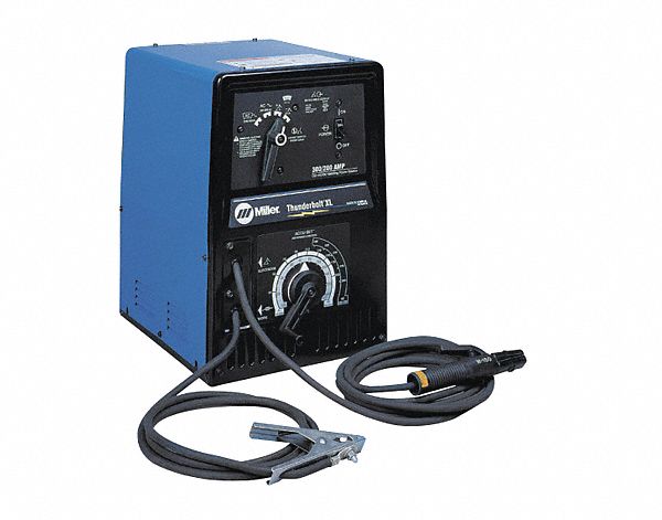 Miller deals thunderbolt welder