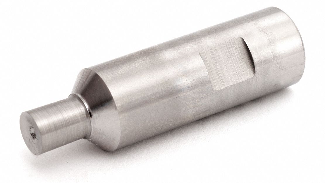 Set Up Plug: 1 1/2 in Overall Lg, 1/2 in Size, 0.510 in Plug Dia.